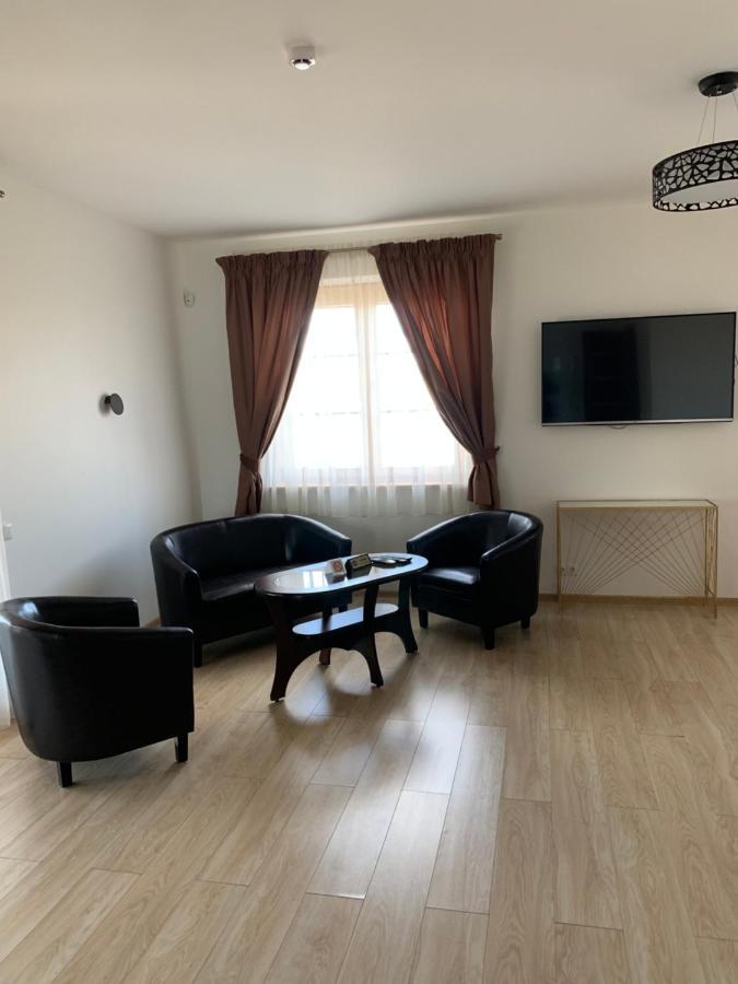 Prie Ziedo Aparthotel Trakai Bagian luar foto