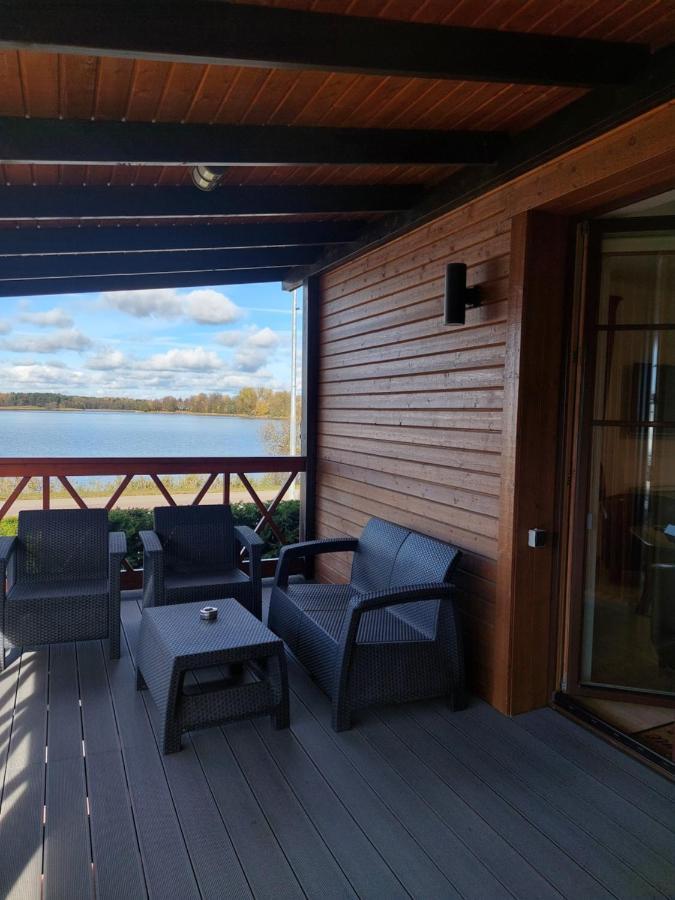 Prie Ziedo Aparthotel Trakai Bagian luar foto