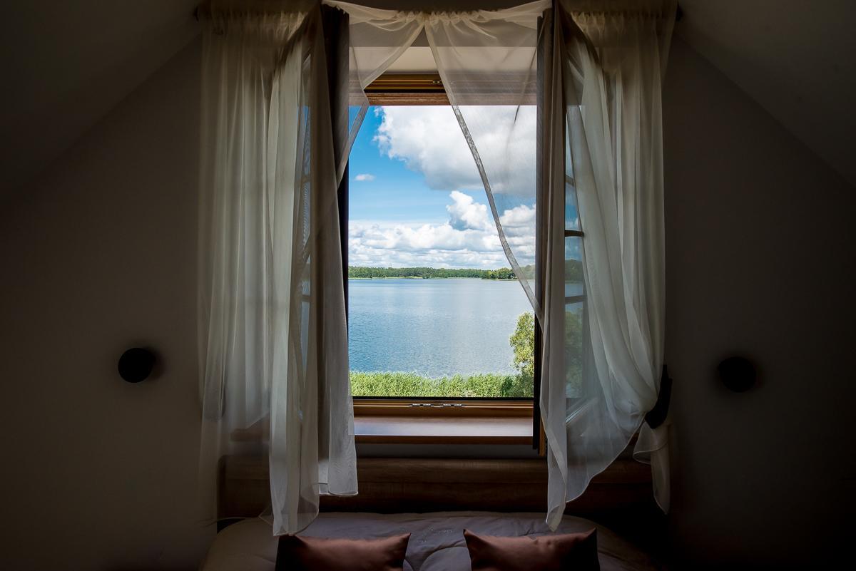 Prie Ziedo Aparthotel Trakai Bagian luar foto