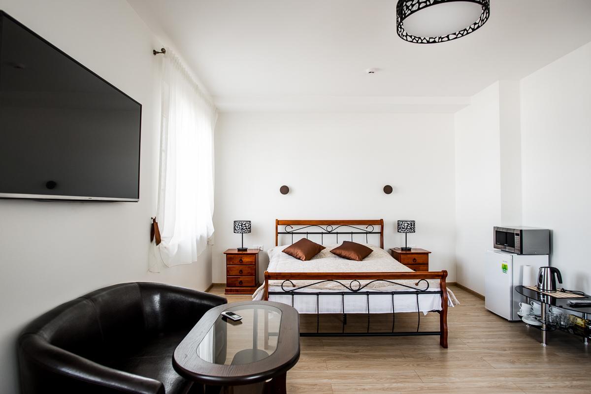 Prie Ziedo Aparthotel Trakai Bagian luar foto